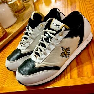 Vintage New Orleans Saints, Reebok sneakers
